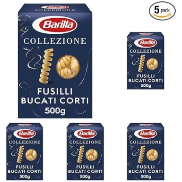 Barilla makaroni Fusilli Bucati Corti (1 x 500 g) 