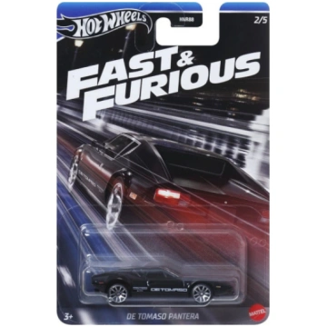 Mattel Hot Wheels: Fast Furious - De Tomaso Panter