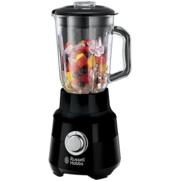 Blenderis ar stikla krūzi Russell Hobbs Matte Blac