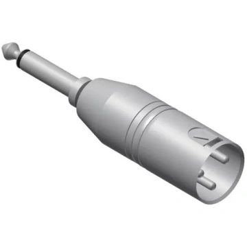 Adapteris Procab XLR vīrietis uz 6,3 mm (1/4") mon