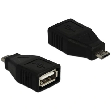 Delock Adapter USB 2.0 Type Micro-B male > USB 2.0