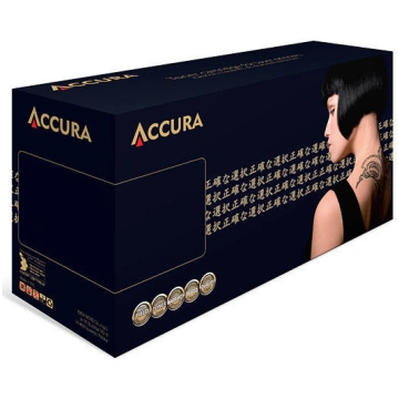 Tonera kasete Accura No.507A CE400A, melna krās