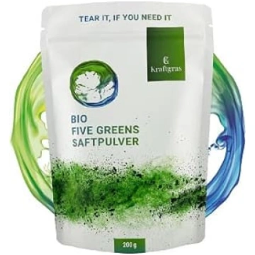 „Bio Five Greens“ sulas pulveris ANEB0H4RKGD42T