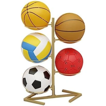 Vertikāls basketbola uzglabāšanas plaukts – sporta