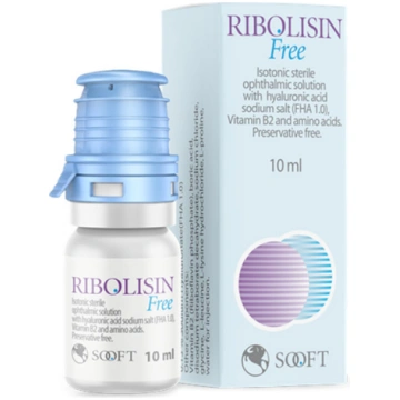 RIBOLISIN Free acu pilieni 10 ml