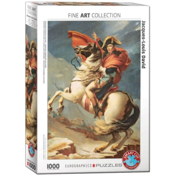 Puzle Eurographics, 6000-5889, Napoleon Crossing t