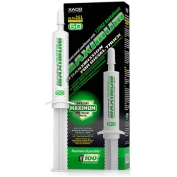 MAXIMUM XADO Maximum Transmisijām TRUCK 25L 50ml