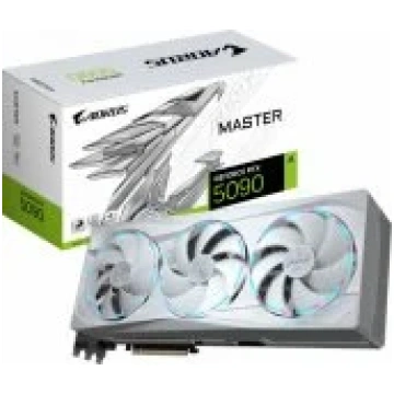 Gigabyte AORUS GeForce RTX 5090 MASTER ICE 32G vid
