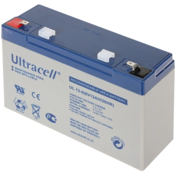 Ultracell AKUMULATORS 6V/12AH-UL ULTRACELL