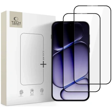 SZKŁO HARTOWANE TECH-PROTECT GLASS FIT+ 2-PACK ONE