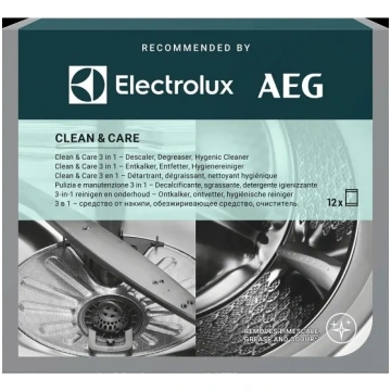 ELECTROLUX veļas mazgājamās mašīnas un trauku mazg