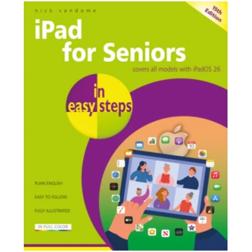 iPad for Seniors in easy steps Bookshop