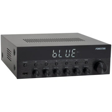 Amplificatore stereo 15 + 15 w con bluetooth, mp3,