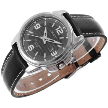 CASIO Sieviešu pulkstenis LTP-1314L 8AVDF Melns T-