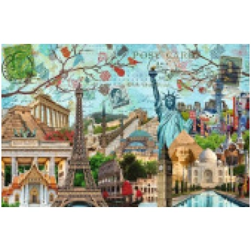 Ravensburger Puzle 5000 gabali Lielpilsēta [Puzzle