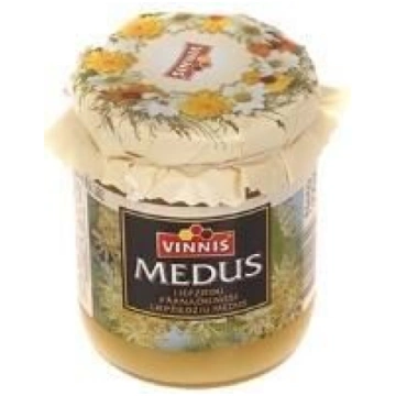 Liepu ziedu medus 0.3 kg Vinnis
