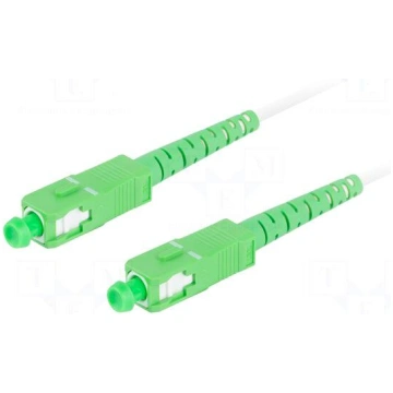 Fiber patch cord | SC/APC,both sides | 10m | 9/125