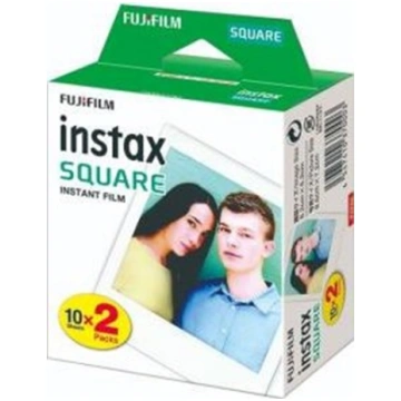 Fujifilm Instax Square Glossy 2x10 Sheets 16576520