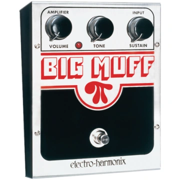 Electro Harmonix USA Big Muff Pi Distortion, Overd