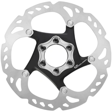 SHIMANO DEORE XT SM-RT86 Ice-Tech disku bremžu rot