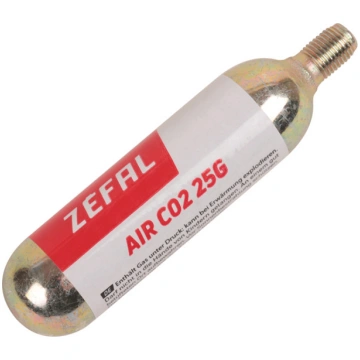 Zefal CO2 Threaded Cartridge 25g