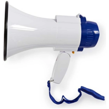 Megafons 10W ar ierakstisanas funkcija (attalums l