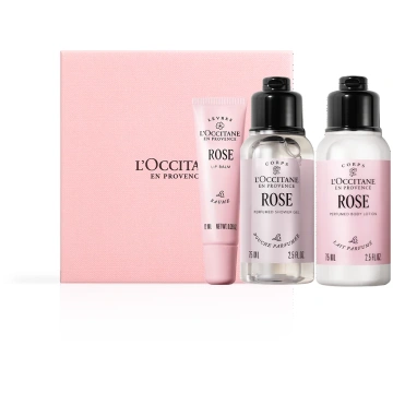 Rose mini komplekts L'Occitane