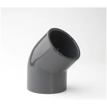 Glynwed PVC līkums 45⁰ D90, 102090 HIV090