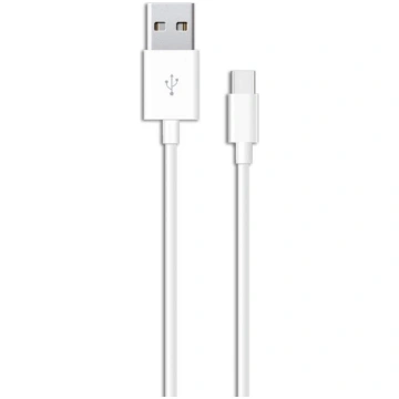 Savio USB – USB type C cable 5A, 1m CL-126 White