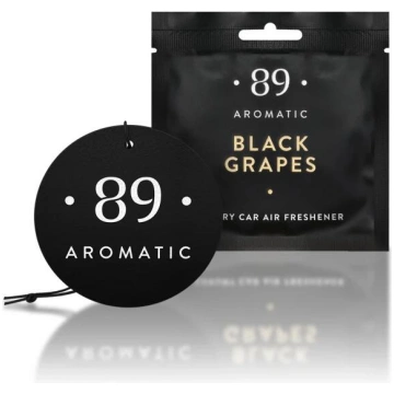 Piekaramais papīra gaisa atsvaidzinātājs - Black G