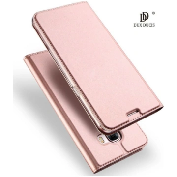 Dux Ducis Premium Magnet Case Grāmatveida Maks Tel