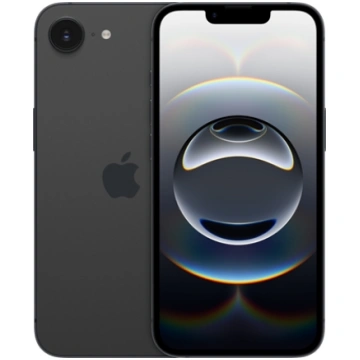 Smartfon Apple iPhone 16e 5G 8/128GB Czarny (MD1Q4