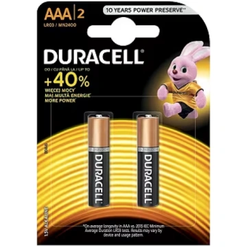 Duracell AAA, x2 (1997)