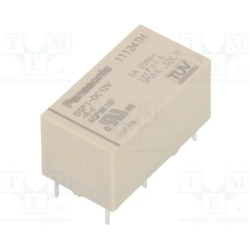 Relay: electromagnetic; SPST-NO + SPST-NC; Ucoil: 
