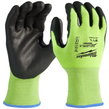 (4932479925&MW) Hi-vis cimdi, pretiegriezuma B kla