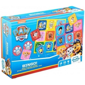 Cartamundi Shuffle - Paw Patrol Bingo! 452978