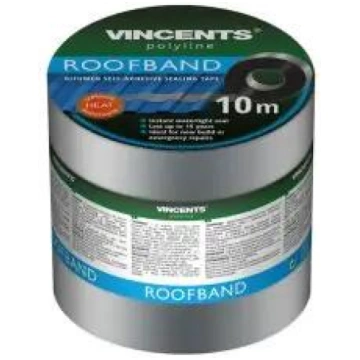 Vincents Polyline Roofband Bitumena blīvējoša lent