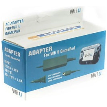 WII U AC Charger for Wii U Gamepad
