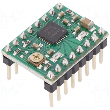 Stepper motor controller | A4988 | 1A | Uin mot: 8