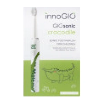 InnoGio GIOSONIC CROCODILE Zaļā zobu birste [Szczo
