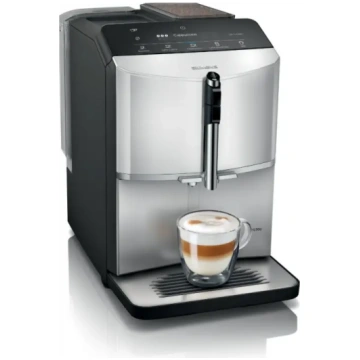 Siemens TF303E01 EQ300 espresso kafetiņš (Sudrabs;