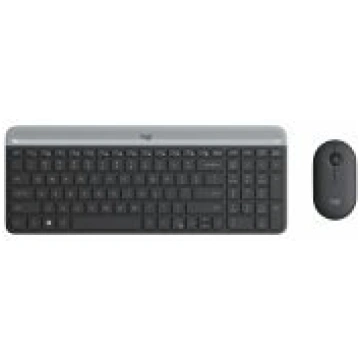 Logitech MK470 keyboard RF Wireless AZERTY Belgian
