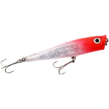 Vobleris PRO Catch, sudraba krās./sarkana krās