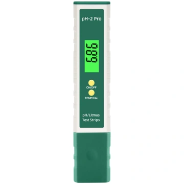 pH-2 Pro Ūdens kvalitātes pildspalva Digitālais pH