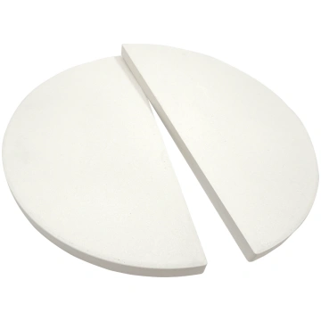 TunaBone | Half moon pizza stone for Kamado classi