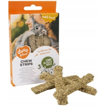 Duvo+ DUVO+ CHEW STRIPS ALFALAFA GREEN 50g (op.6sz
