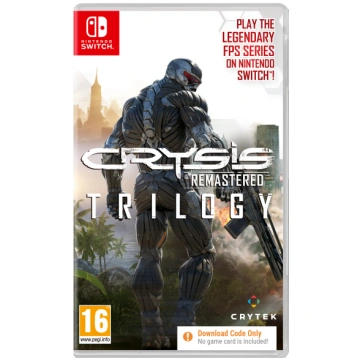 Crysis Remastered Trilogy (Code in a Box) 08840952