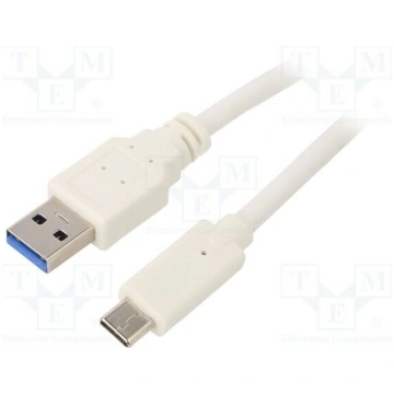 Cable; Cablexpert; USB 3.0; USB A plug,USB C plug;