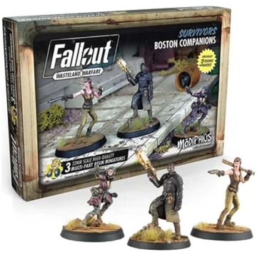 Fallout: Wasteland Warfare – Izdzīvojušie: Bostona