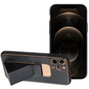 Forcell Leather Back Case with Kickstand priekš Xi